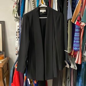 Small Black Calvin Klein blazer